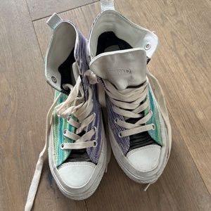 Converse Chuck Taylor All Star Missoni High-Top  Sneakers